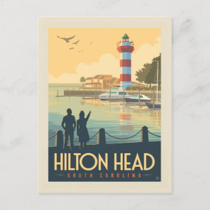 Carte Postale Hilton Head   Caroline du Sud