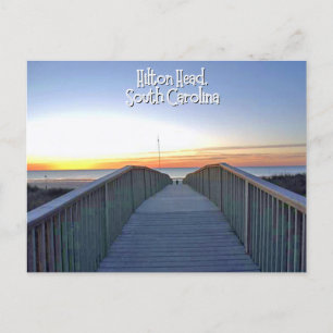 Carte postale Hilton Head, Caroline du Sud