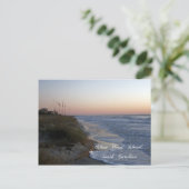 Carte postale Hilton Head Island Beach (Debout devant)