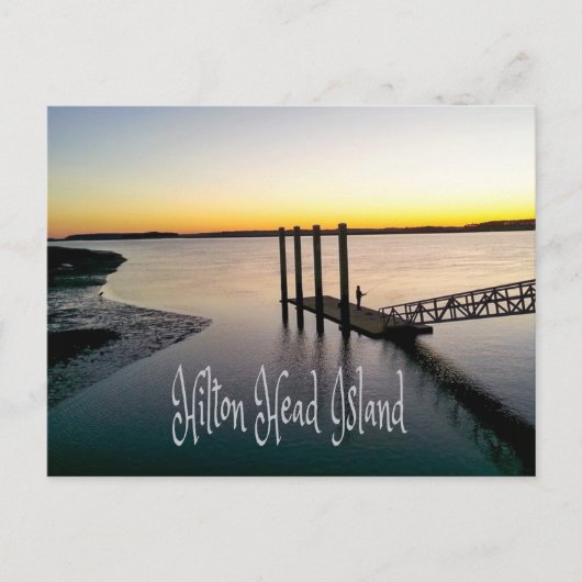 Carte Postale Hilton Head Island Caroline du Sud (Devant)