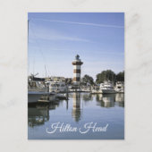 Carte Postale Hilton Head Island Lighthouse, Caroline du Sud (Devant)