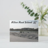 Carte Postale Hilton Head Island, SC (Debout devant)