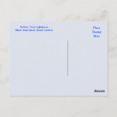 Carte postale Hilton Head, SC Harbour Town Lightho (Dos)