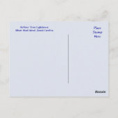 Carte postale Hilton Head, SC Harbour Town Lightho (Dos)