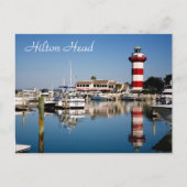 Carte postale Hilton Head, SC Harbour Town Lightho (Devant)