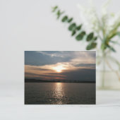 Carte Postale Hilton Head Sunset (Debout devant)