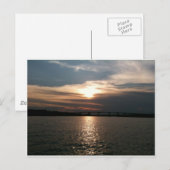 Carte Postale Hilton Head Sunset (Devant / Derrière)