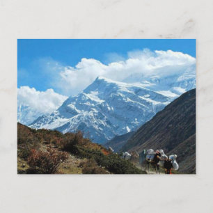 Carte Postale Himalaya Mont Everest Inde Népal Voyage été