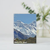 Carte Postale HIMALAYA - Une des 1000 vues du NÉPAL (Debout devant)