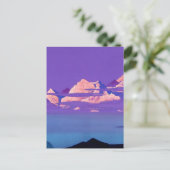 Carte Postale « Himalayas 1933 » de Nicholas Roerich (Debout devant)