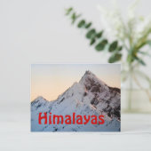 Carte postale Himalayas Everest (Debout devant)