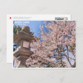 Carte Postale Himuro Shrine (Yoshino Cherry) ポストカード (Devant / Derrière)