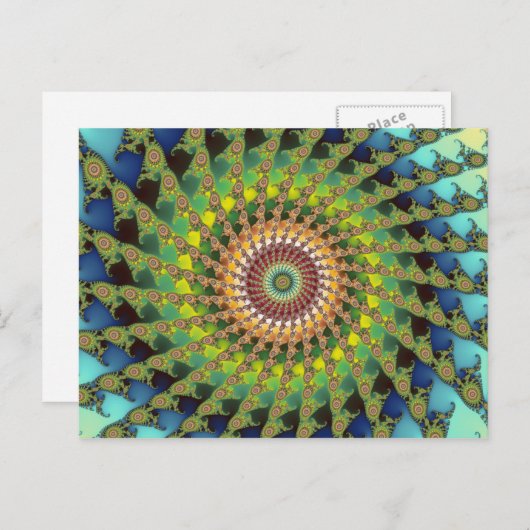 Carte Postale Himynameisswirl (Devant / Derrière)