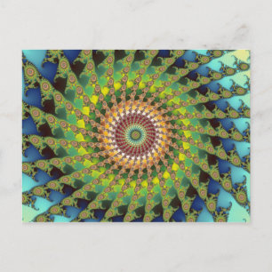 Carte Postale Himynameisswirl