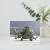 Carte Postale Hind MI-24 (Debout devant)