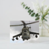 Carte Postale Hind MI-24 (Debout devant)