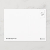 Carte Postale Hind MI-24 (Dos)