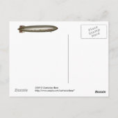 Carte Postale Hindenburg (Dos)