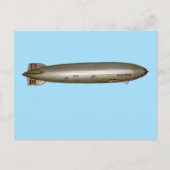 Carte Postale Hindenburg (Devant)