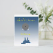 Carte Postale Hindenburg (Debout devant)