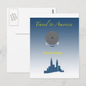 Carte Postale Hindenburg (Devant / Derrière)