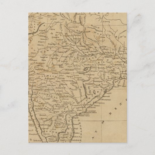 Carte Postale Hindoostan 6 (Devant)