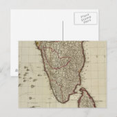 Carte Postale Hindoostan sud (Devant / Derrière)