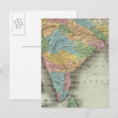 Carte Postale Hindostan 2 (Devant / Derrière)