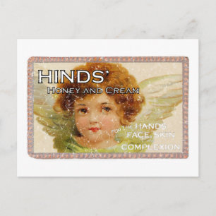 Carte Postale Hinds-1893 - en détresse
