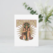 Carte Postale Hindu Hanuman (Debout devant)
