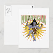 Carte Postale Hindu Nataraja (Devant / Derrière)