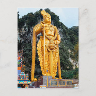 Carte Postale Hindu Temple Batu Caves Tourisme Spot KL