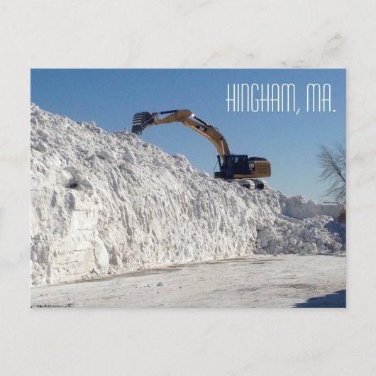 Carte postale Hingham Massachusetts (Devant)