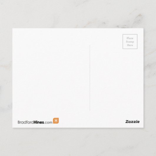 Carte postale Hingham Massachusetts (Dos)