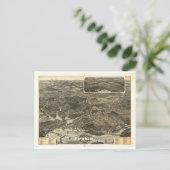 Carte Postale Hingham, Massachusetts en 1885 (Debout devant)