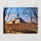 Carte postale Hingham Massachusetts Old Ship Churc (Devant)