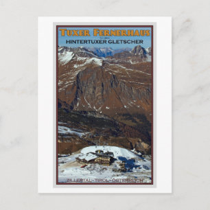 Carte Postale Hintertux - Tuxer Fernerhaus