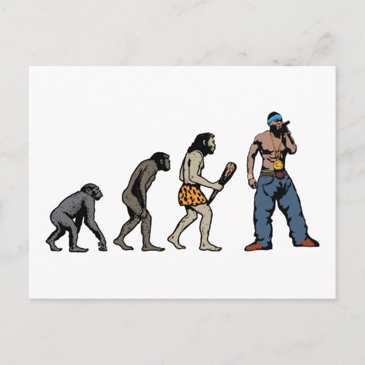 Carte Postale Hip hop (Devant)