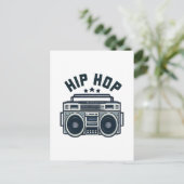 Carte Postale Hip hop (Debout devant)