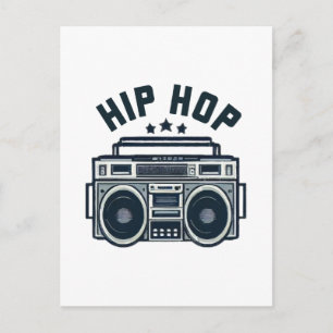 Carte Postale Hip hop