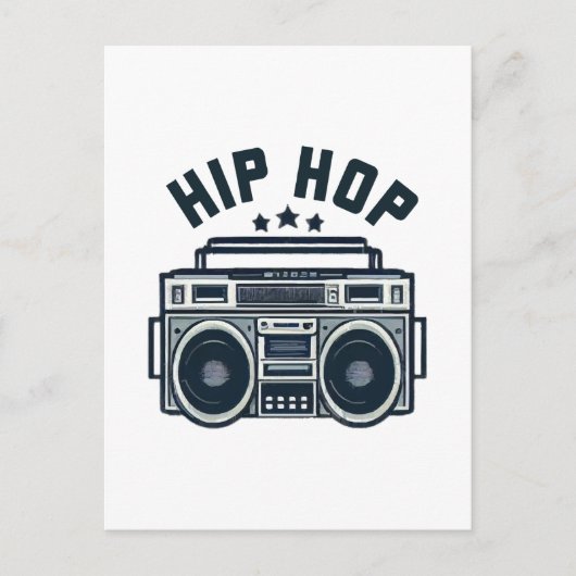 Carte Postale Hip hop (Devant)