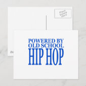 CARTE POSTALE HIP HOP (Devant / Derrière)