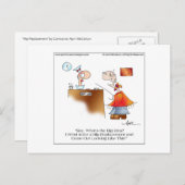 Carte postale HIP REMPLACEMENT par April McCallum (Devant / Derrière)