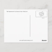 Carte postale HIP REMPLACEMENT par April McCallum (Dos)