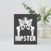Carte Postale Hip Replacement Surgery Venin Hipster Orthopaedic (Debout devant)