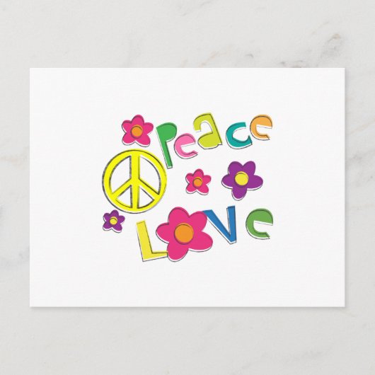 Carte Postale hippie (Devant)