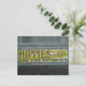 Carte postale Hippie (Debout devant)
