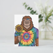 Carte Postale Hippie Sasquatch (Debout devant)