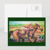 Carte postale Hippique (Devant / Derrière)