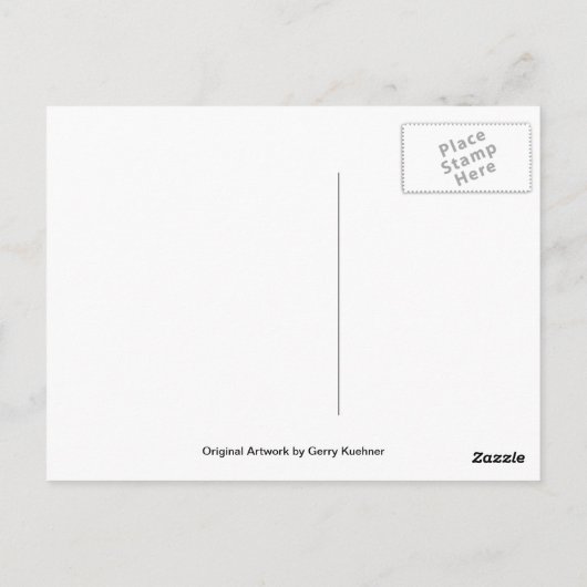 Carte postale Hippique (Dos)